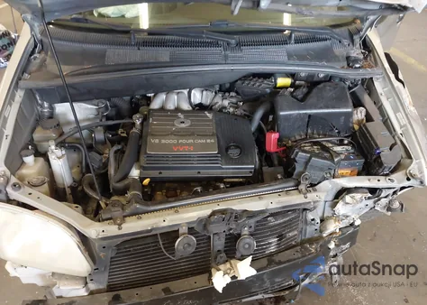 2001 Toyota Sienna Le z USA, uszkodzony, nr VIN 4T3ZF13C11U364510